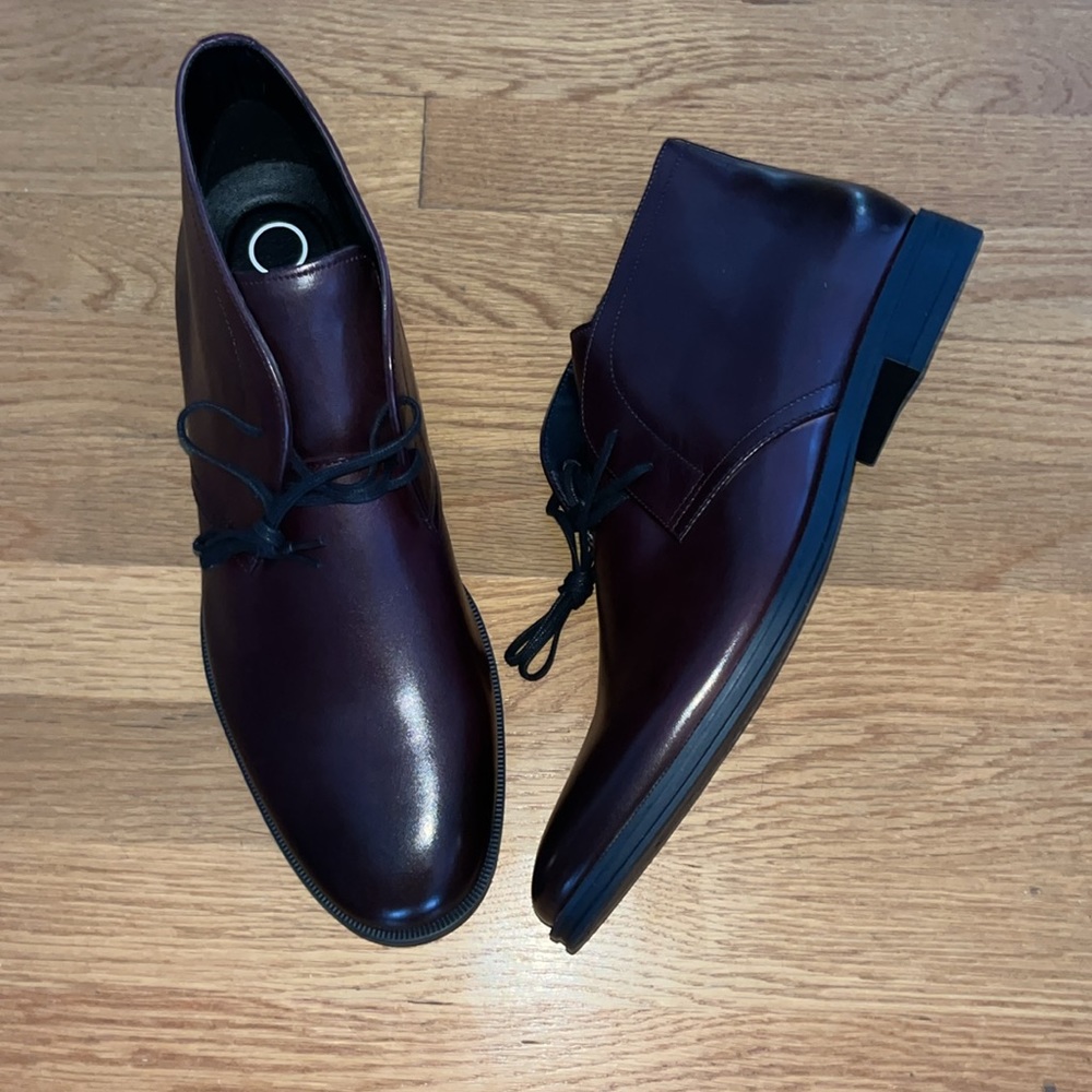 NIB Calvin Klein Chukkas Boots